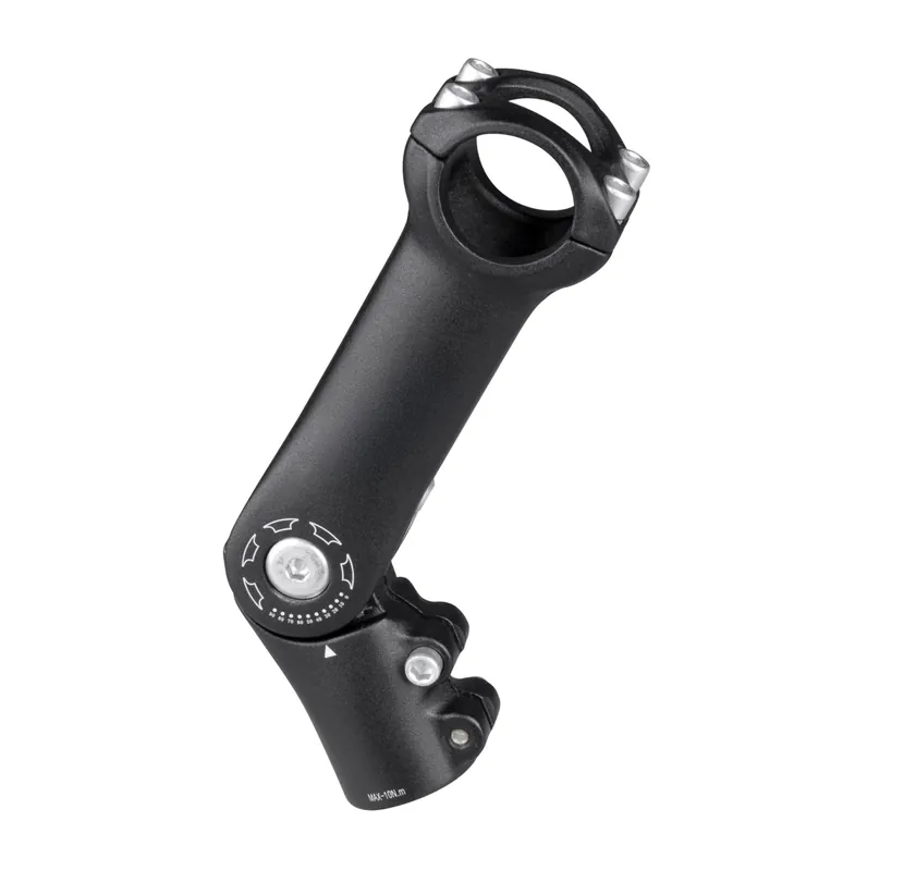Pipa reglabila Force 6.3 31.8/110mm negru mat Expediere rapidă