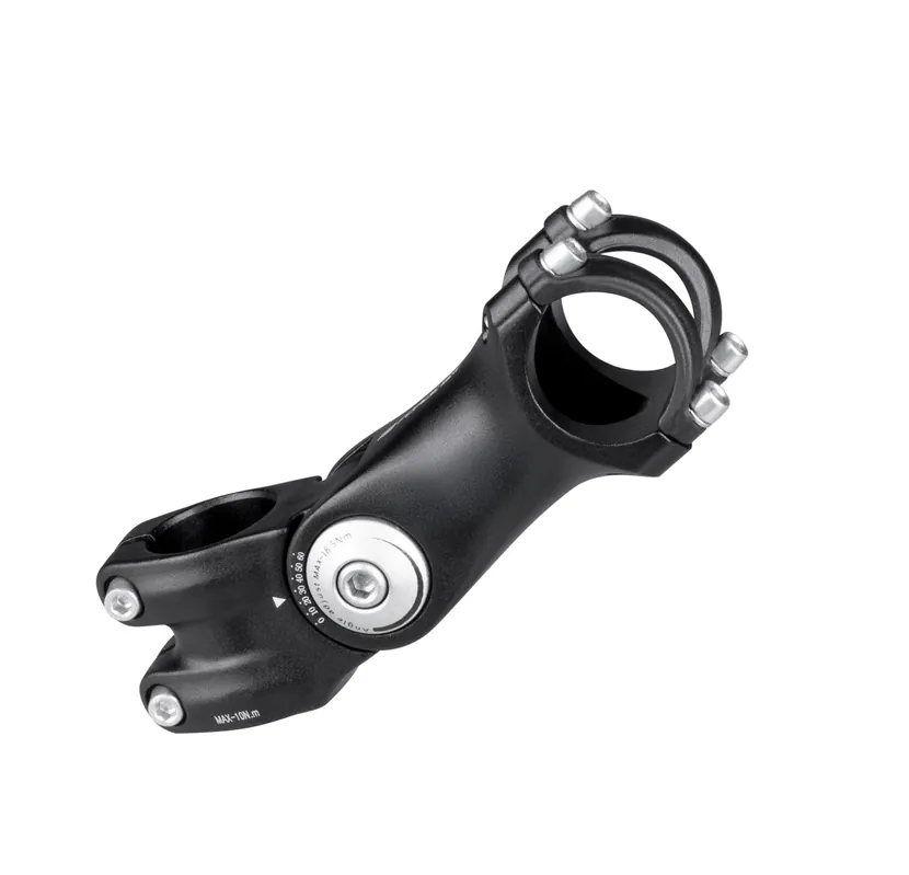 Pipa reglabila Force 6.4 31.8/125mm negru mat Retur ușor