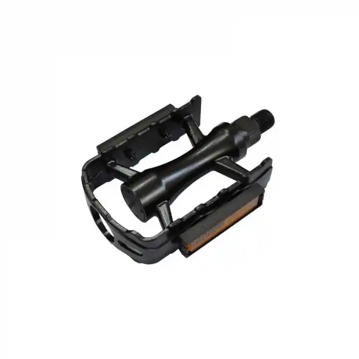 Ofertă exclusivă Pedale Union SP-610 EDB 1-piece aluminiu negru filet 9/16"