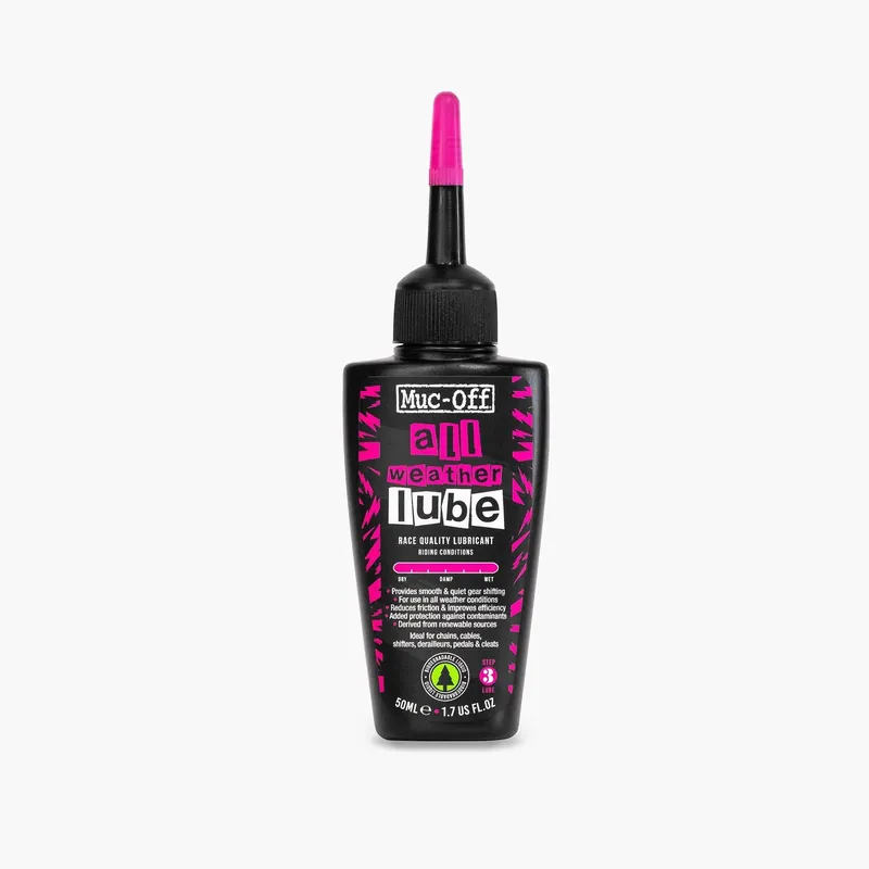 Comandă acum Muc-Off - lubrifiant lant bicicleta All Weather Lube - 50ml