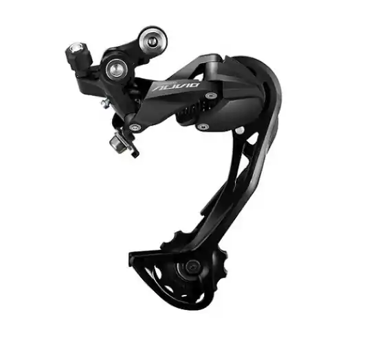 Expediere rapidă Schimbator spate Shimano Alivio RD-M3100-SGS 9 vit Shadow Prindere pe Ureche