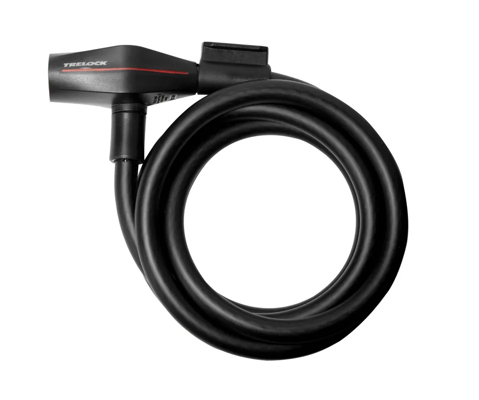 Antifurt Bicicleta Trelock Sk 312 180 12 - L 180 Cm, Negru Cel mai vândut