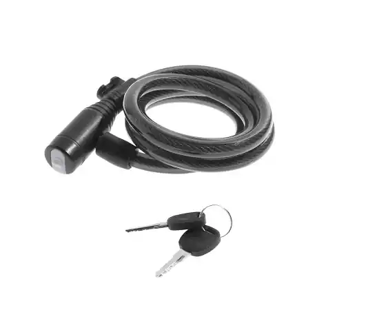 Antifurt 8x1500 mm culoare negru Preferatul clienților