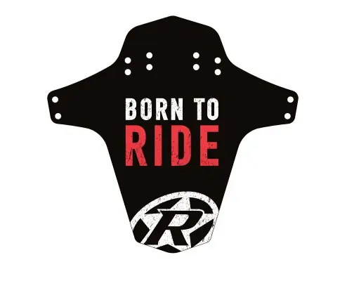 Aparatoare Reverse Born to Ride negru/alb/rosu Ieftin