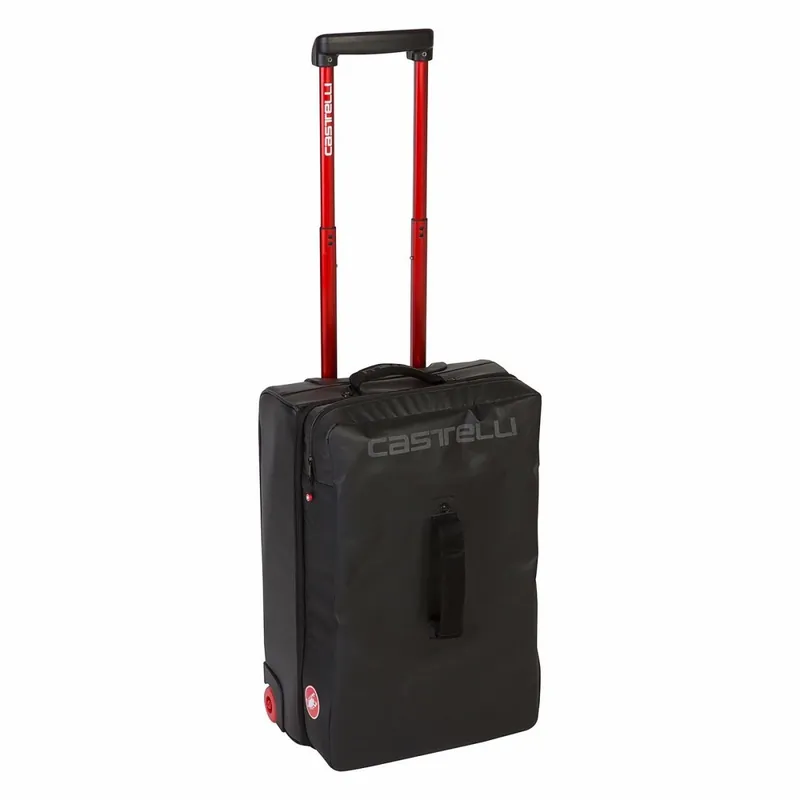 Ieftin Castelli - geanta tip troller - Rolling Travel Bag - negru