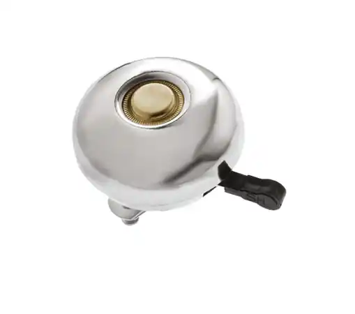 Sonerie Deluxe din otel, culoare argintiu, diametru 58mm Doar azi