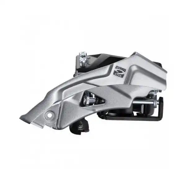 Chilipir Schimbator fata Shimano Altus FD-M2000, Triplu, 9 viteze pe spate, Top Swing