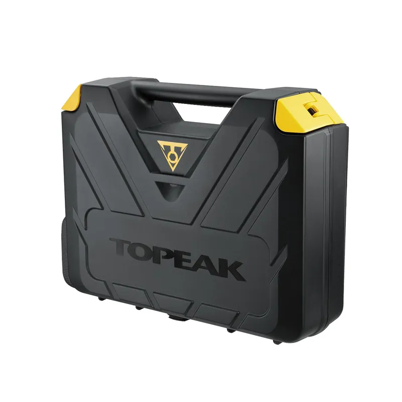Topeak - trusa scule profesionale reparatii bicicleta 36 elemente  PrepBox - negru galben Reducere extra