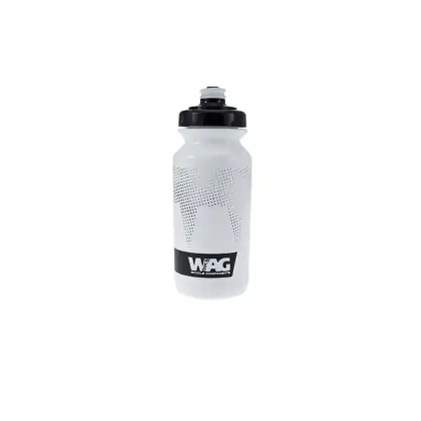 Bidon de apa WAG, culoare alb, 500ML Premium