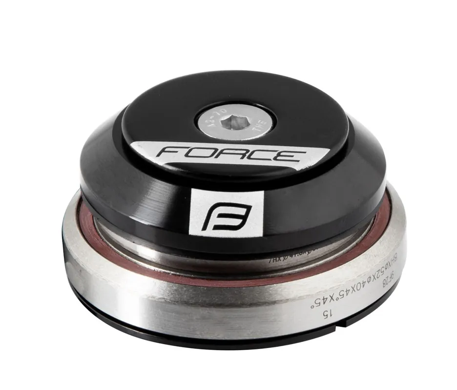 Cuvetarie Force Taper integrata 1.1/8-1.1/2 neagra Chilipir