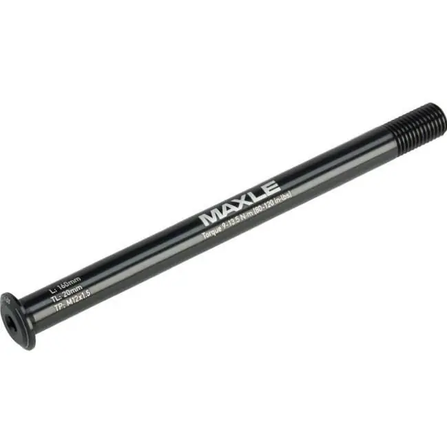 Ax SRAM Maxle Stealth 12x142 L167mm - M12x1mm TL20, Culoare: Black Premium