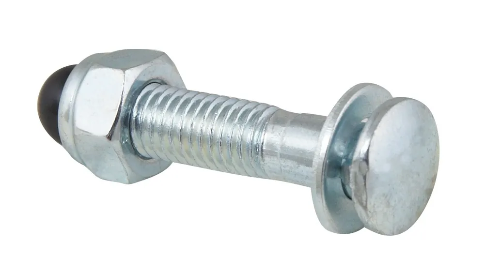 Surub cu matrice tija sa M8x35mm Fe, argintiu Popular