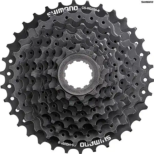 Cumpără online Pinioane spate pe caseta 9 viteze Shimano Acera CS-HG200-9