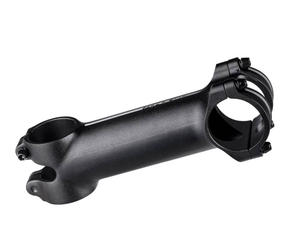Pipa ghidn Force F Team Light, negru, 6 grade, ghidon 31.8mm, lungime 110mm Preț promoțional