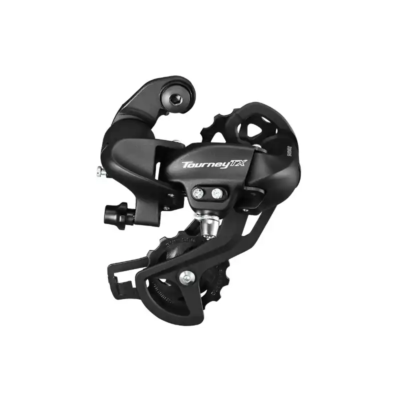 Promoție Schimbator Spate Shimano Tourney Rd-Tx800, 7/8 Vit., Prindere Directa, Negru, Vrac