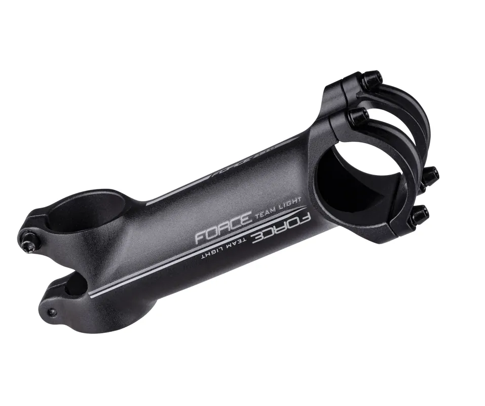 Nu rata Pipa ghidn Force F Team Light, negru, 17 grade, ghidon 31.8mm, lungime 110mm