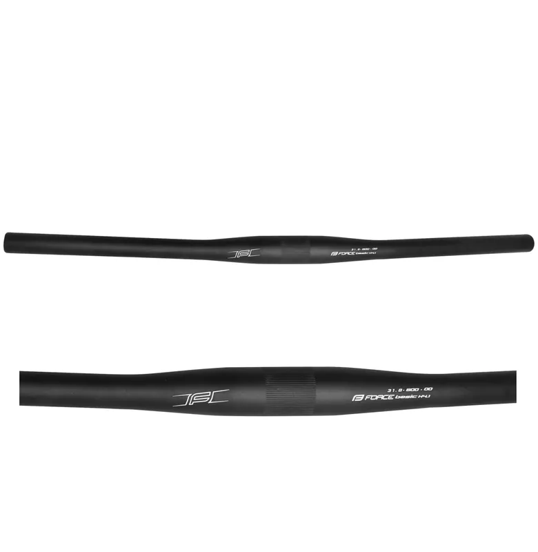 Ghidon Force Basic H4.1 flat 31,8 /600 mm Al, negru mat Cel mai bun preț