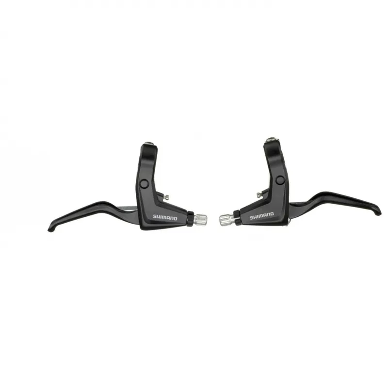 Plată sigură Maneta De Frana Shimano Alivio Bl-T4010, Dreapta & Stanga, Cablu T-Type 800Mm/900Mm 1400Mm/1600Mm Negru, Sm-Pm50 X 1, Negru, Ambalat Ind.