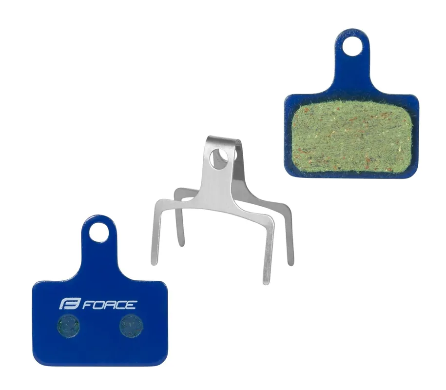 Placute frana Force SH RS405-805 din otel, cu racire-subtire Chilipir