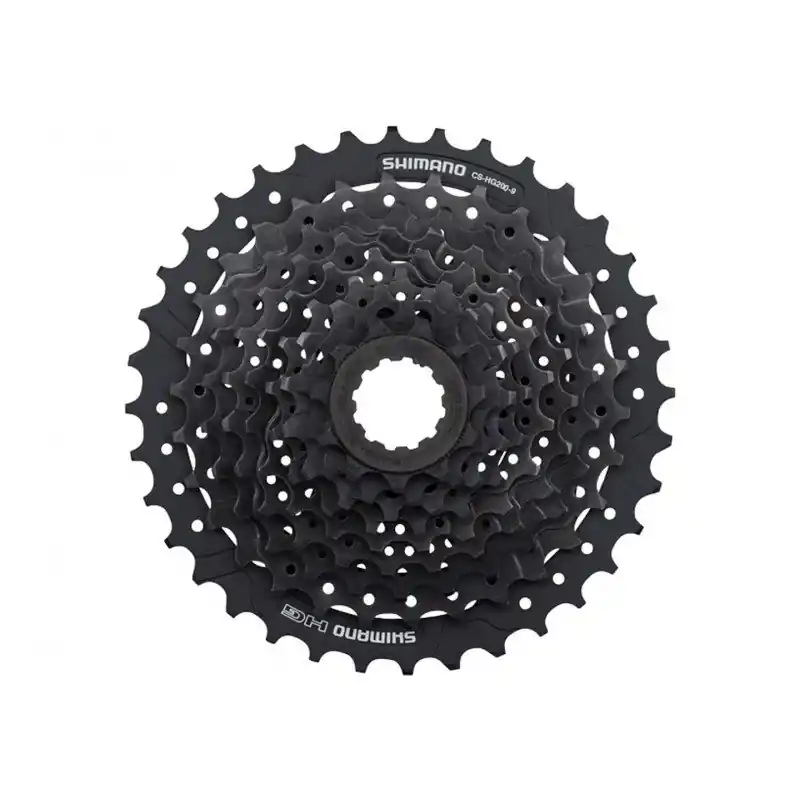 Cel mai vândut Bloc De Pinioane Pe Caseta Shimano Acera Cs-Hg200-9, 9 Vit., 11-13-15-17-20-23-26-30-36T (Bw), Gri, Ambalat Ind.