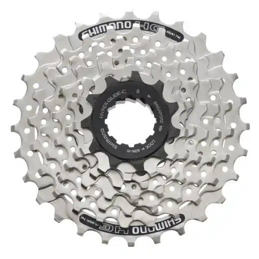 Cumpărături sigure Bloc de pinioane pe caseta Shimano Acera CS-HG41, 7 viteze, 11-13-15-18-21-24-28T