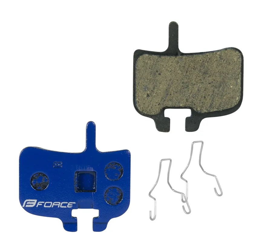 Placute frana Force Hayes Mag/X9/X1 Fe, cu arc Cumpărături sigure