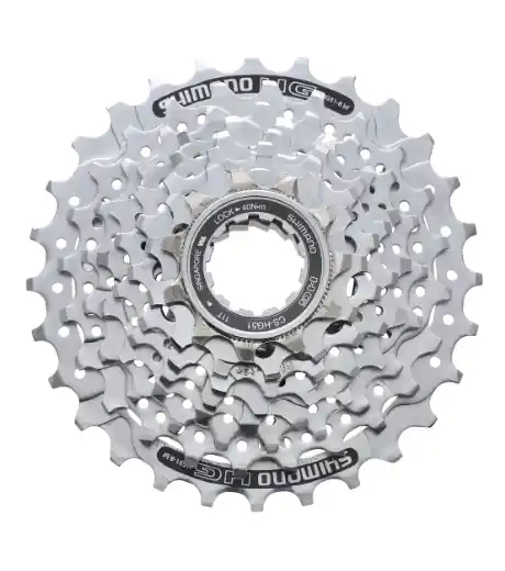 Reducere de preț Bloc de pinioane pe caseta Shimano CS-HG51, 8 viteze, 11-13-15-17-19-21-24-28T
