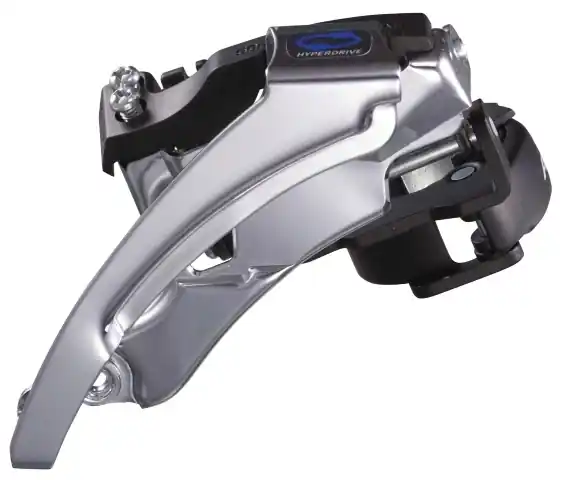 Reducere de preț Schimbator Fata Shimano Altus Fd-M310, Triplu, Pt. 7/8 Vit. Pe Spate, Top Swing, Tragere Dubla, Colier 34.9Mm (Incl. Adaptor 31.8Mm & 28.6Mm), Pt. 42/48T, Unchi Cs 63-66, Cl 47.5/50Mm, Ambalat Ind.
