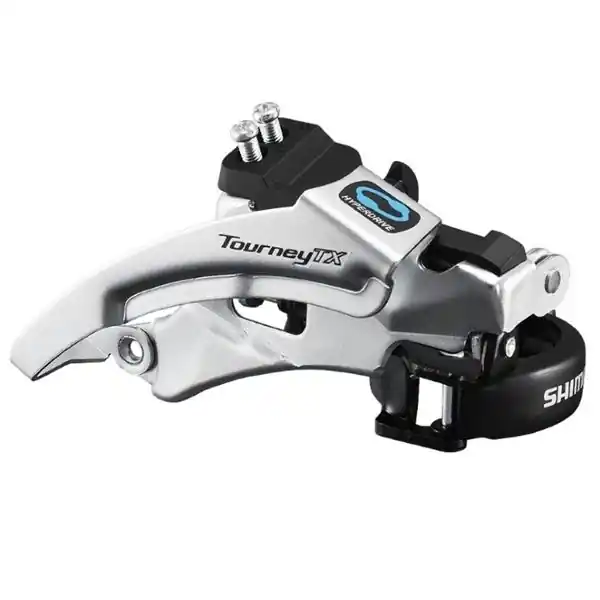 Schimbator Fata Shimano Tourney Fd-Tx800-Ts3, Triplu, Pt. 7/8 Vit. Pe Spate, Top Swing, Tragere Dubla, Colier 34.9Mm (Cu Adaptor 31.8Mm & 28.6Mm), Unghi Cs 66-69, Pt. 42/48T, Cl 47.5/50Mm, Ambalat Ind Retur gratuit