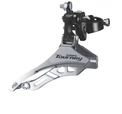 Schimbator Fata Shimano Tourney Fd-Ty300, Triplu, Sis, Tragere De Jos, Colier 28.6Mm, For 42T, Unghi Cs 66-69, Chainline 47.5Mm, Ambalat Ind. Preț mic
