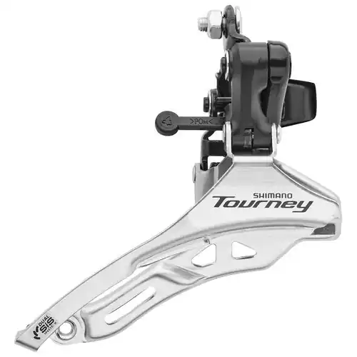 Reducere de preț Schimbator fata Shimano Tourney Fd-Ty300 triplu Sis tragere de sus colier 28.6Mm 42T