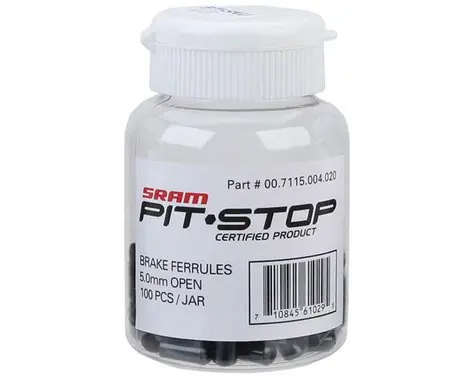 Capat camasa SRAM 5mm, Culoare: Black Reducere specială