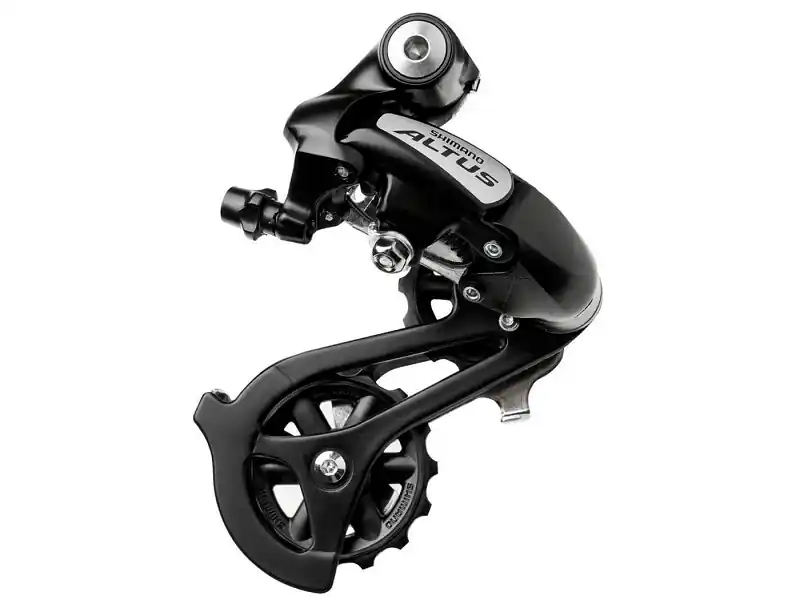 Ofertă specială Schimbator spate Shimano Altus Rd-M310-L 7/8 viteze prindere directa culoare negru
