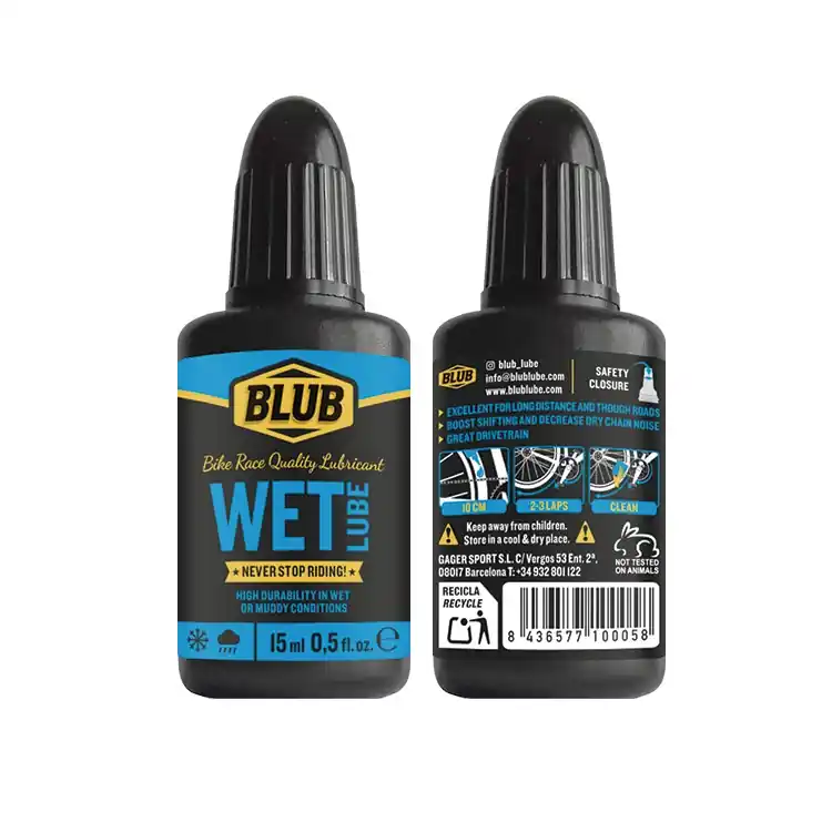 Blub Wet Lube 15 ML, Culoare: Black Mai ieftin