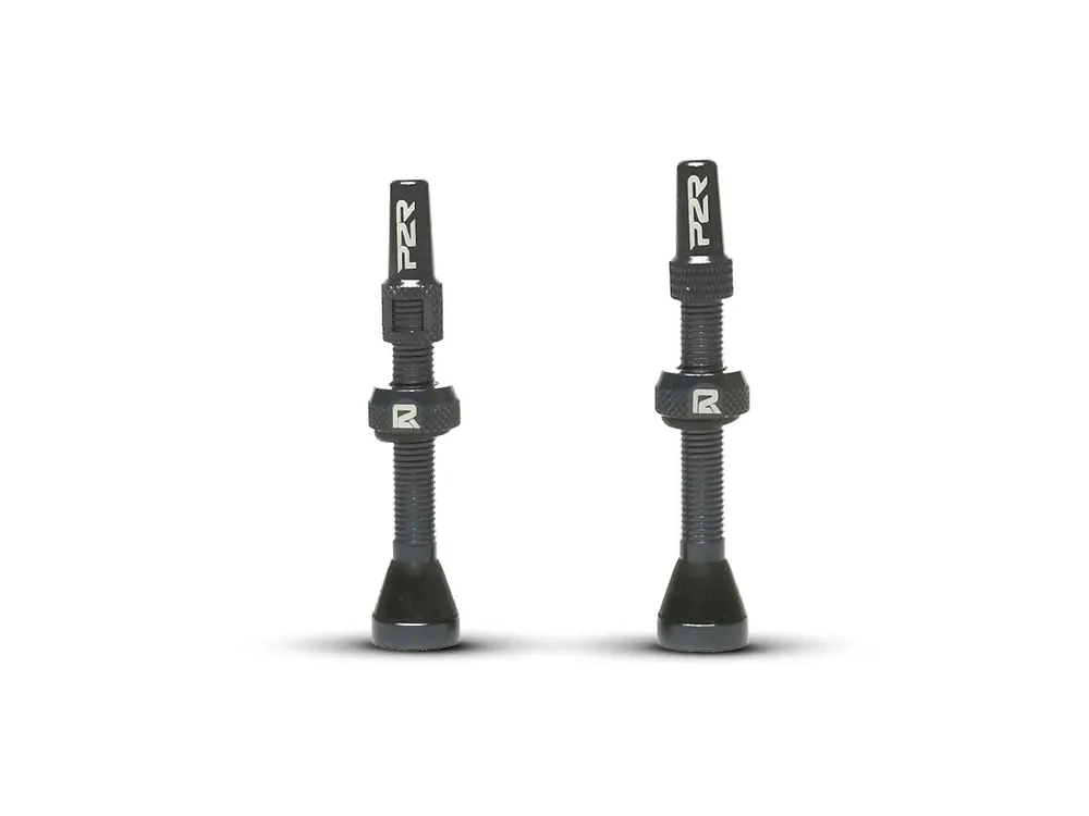 Valva Tubeless bicicleta P2R FR-11C, AL, 46mm, Gri (OEM) Preț promoțional
