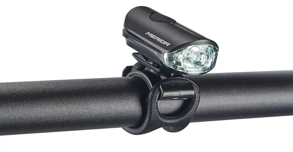 Retur ușor Lumina MERIDA SUPER BRIGHT USB fa?a negru - 3897