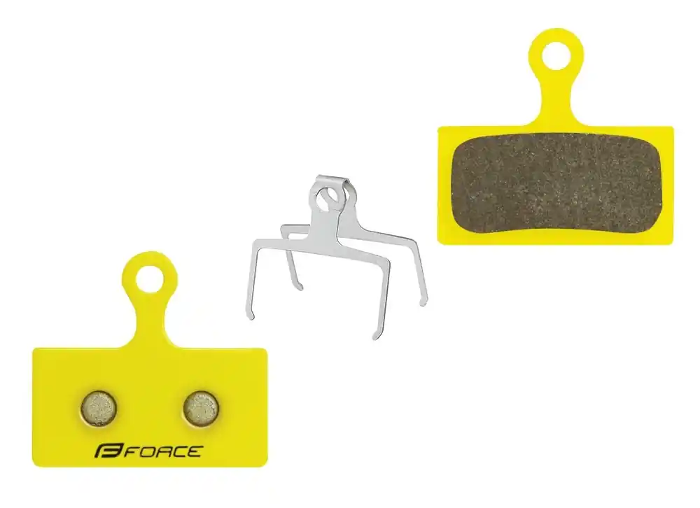 Placute frana Force SH XTR/XT sinterizat, cu arc Preferatul clienților