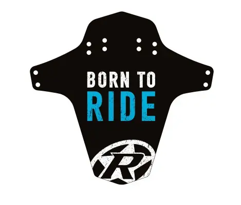 Aparatoare Reverse Born to Ride negru/alb/albastru Livrare gratuită