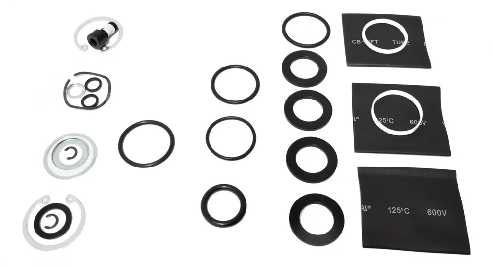 10 Boxxer Team Service Kit - Black Comandă acum