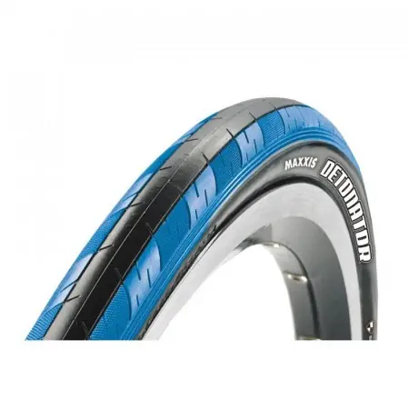 Anvelopa Maxxis 26X1.50 Detonator black-blue 60TPI -ply wire Popular