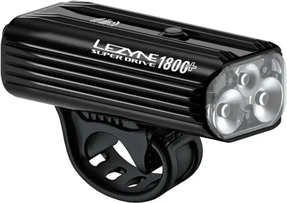 Lezyne - Lumini set fata-spate - Super Drive 1800+ Smart - USB - negru Noutate