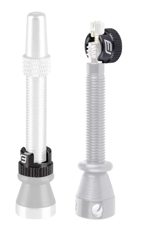Discount Set piulite de janta Force pentru valve presta, aluminiu