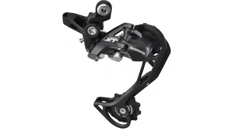 Schimbator spate Shimano Deore XT RD-M781-SGS, 10 viteze, Top-Normal, Shadow, prindere directa (compatibil direct mount), culoare negru Vezi acum