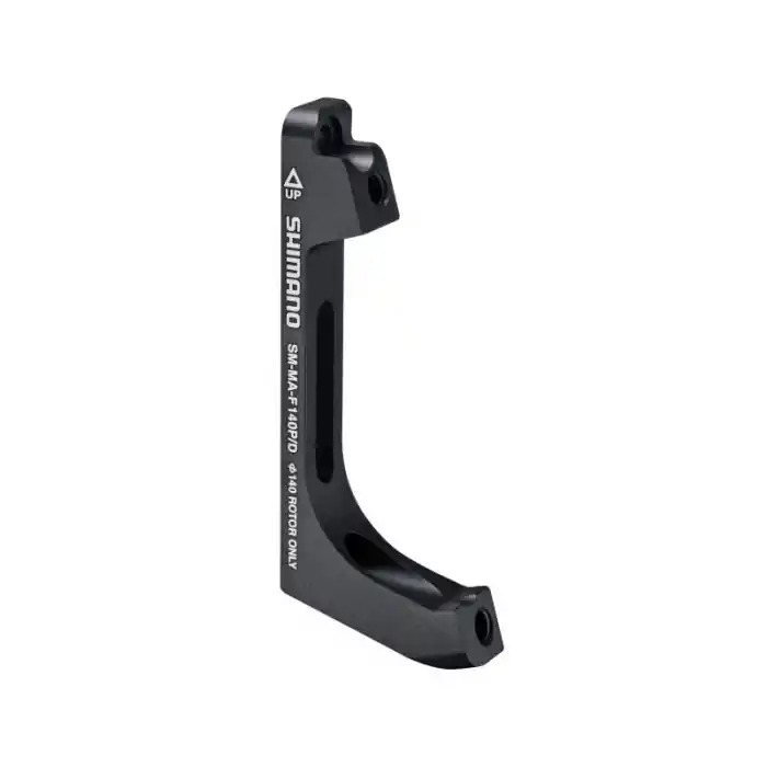 Adaptor etrier fata Shimano SM-MA-F140P/D Post/Flat 140mm negru Doar azi