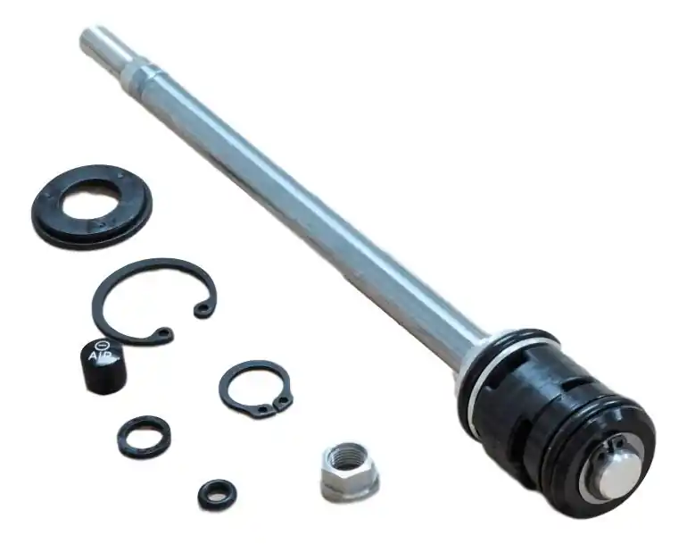 09 Revelation Air U-Turn Lower Spring Assy - Silver-Black Retur ușor