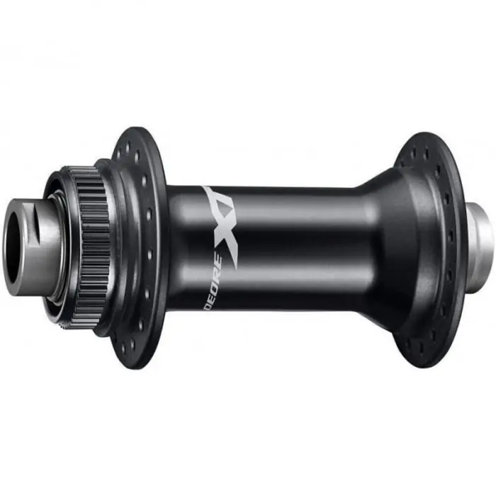 Cel mai bun preț Butuc fata Shimano Deore XT HB-M8110, Centerlock, 32H, 15x100mm, negru
