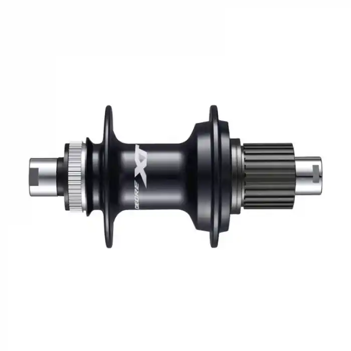 Butuc spate Shimano Deore XT FH-M8110, Centerlock, 32H, 12x142mm, negru Preț mic