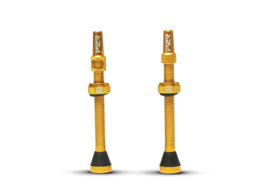 Vezi acum Valva Tubeless bicicleta P2R FR-11C, AL, 60mm, Auriu (OEM)