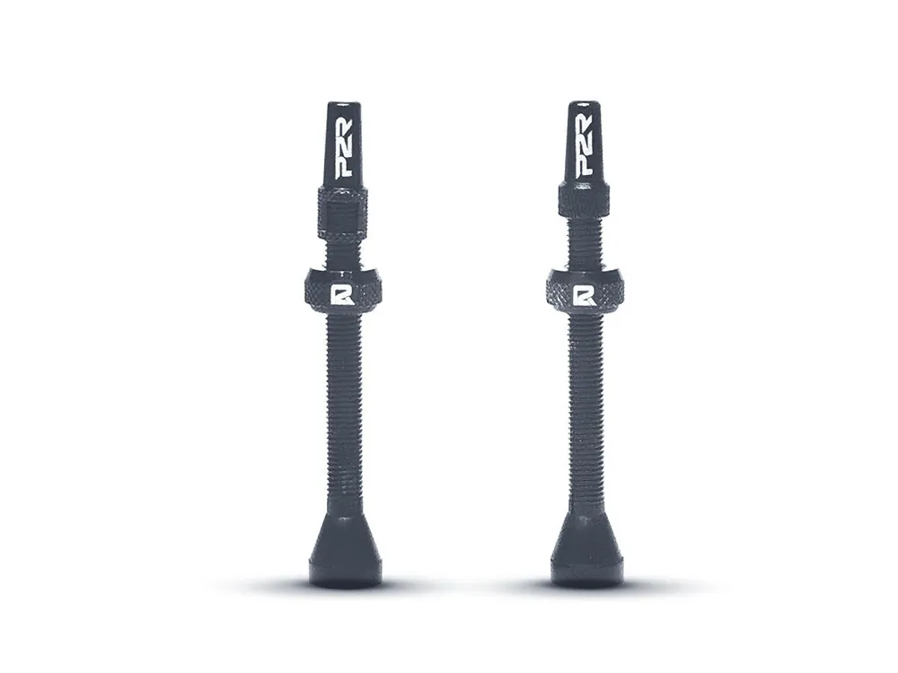 Valva Tubeless bicicleta P2R FR-11C, AL, 60mm, Gri (OEM) Ultima șansă
