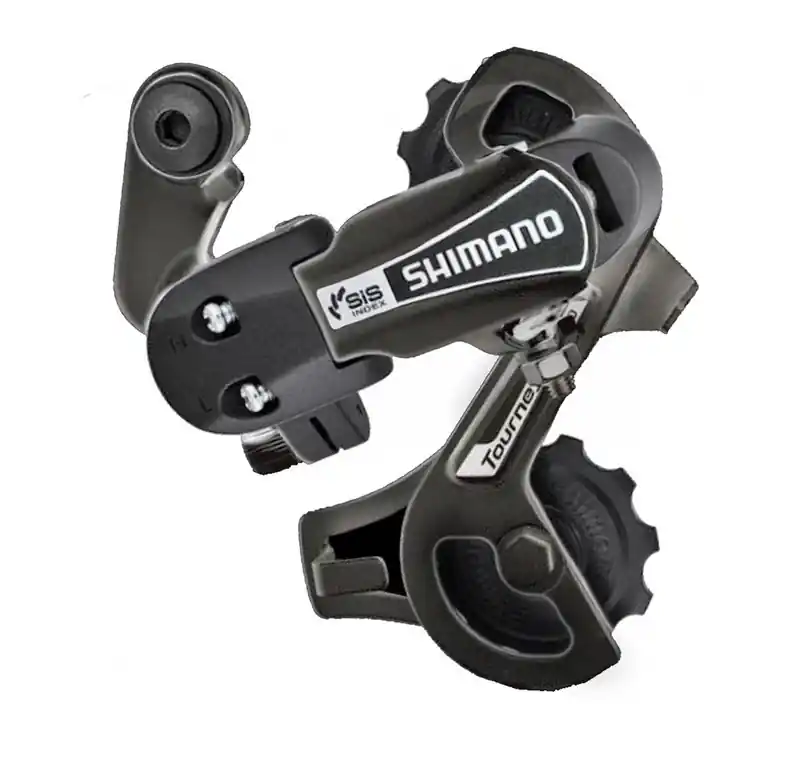 Reducere de preț Schimbator spate Shimano TOURNEY RD-TY21-B-SS 6 viteze prindere directa negru